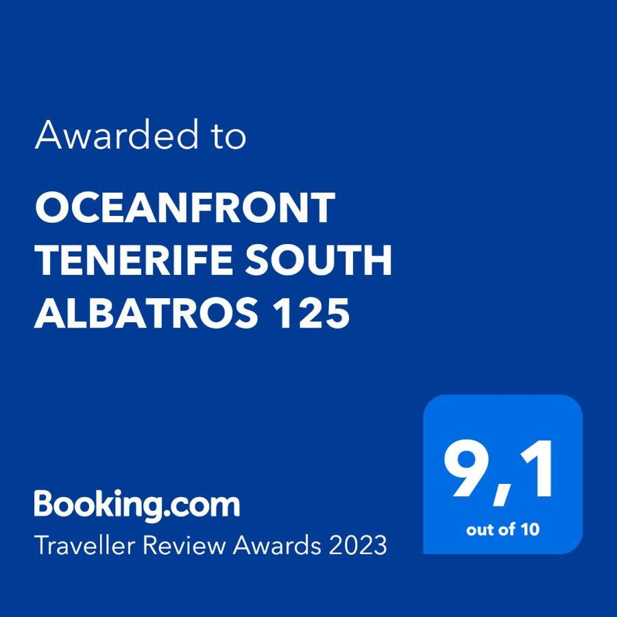 Oceanfront Tenerife South Albatros 125 San Miguel de Abona Exterior foto